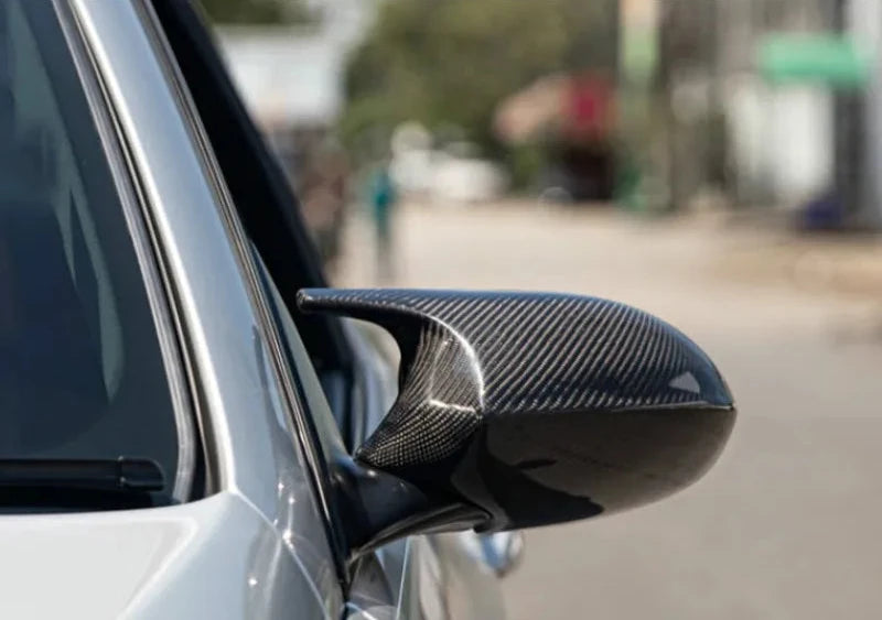 Carbon Fiber Mirror Caps