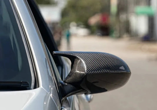 Carbon Fiber Mirror Caps