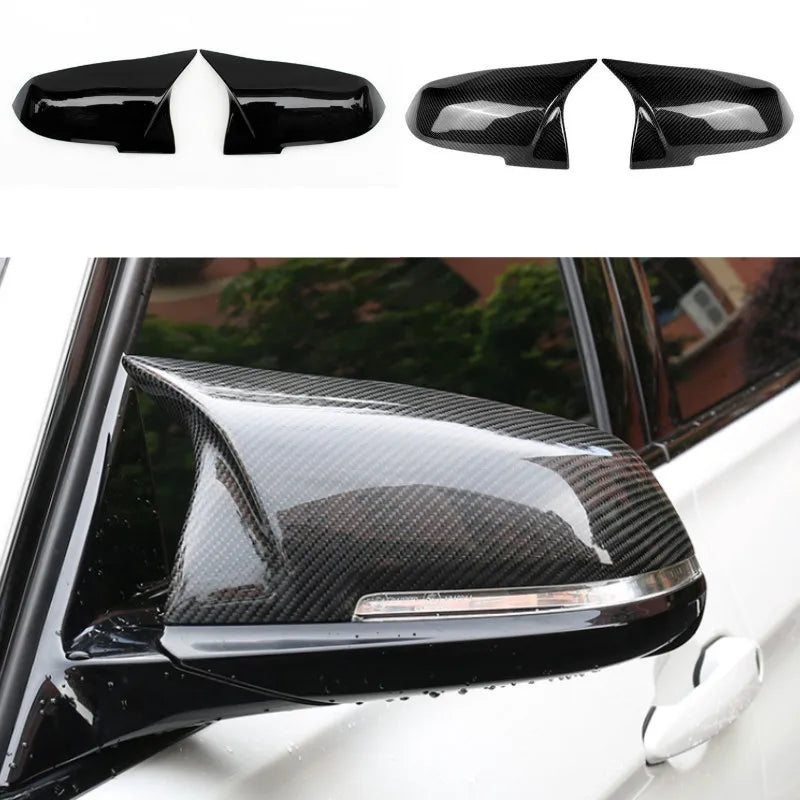 Carbon Fiber Mirrors Cover