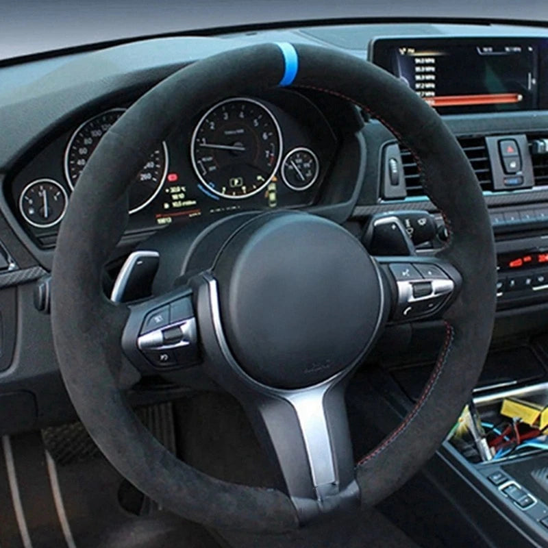 BMW Steering Wheel Cover