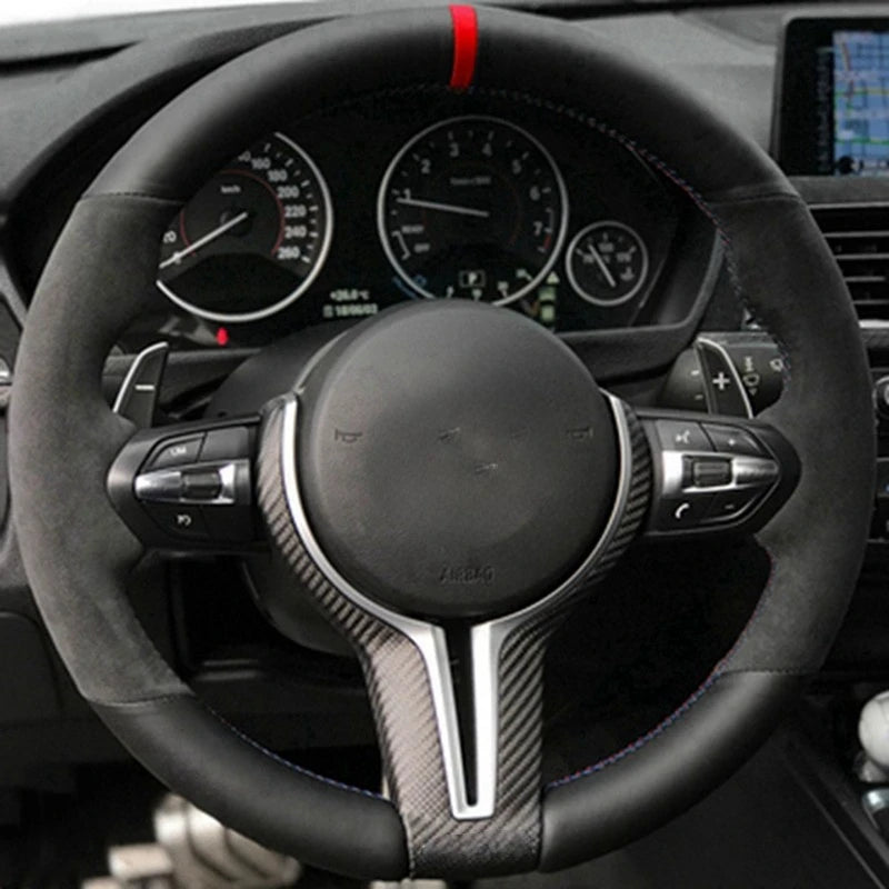 BMW Steering Wheel Cover