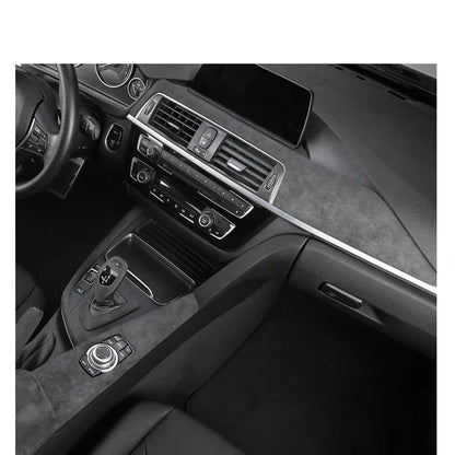 BMW alcantara interior trim