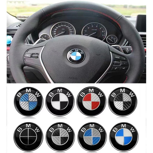 BMW Steering Wheel Emblem