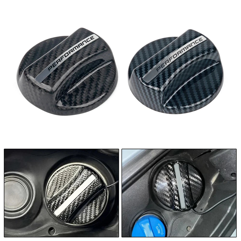 BMW Carbon Fiber Fuel Tank Cap